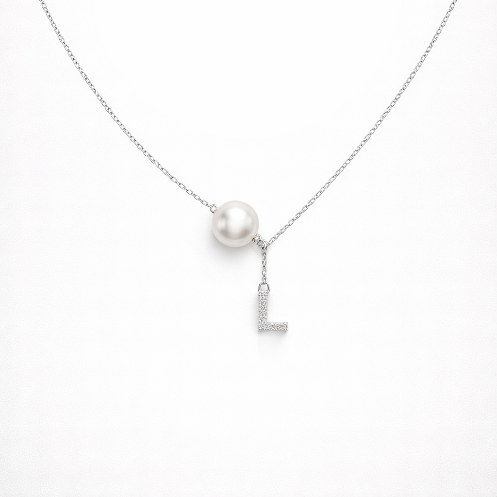 L PEARL NECKLACE