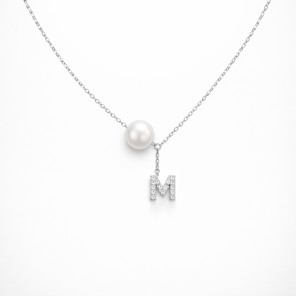 M PEARL NECKLACE