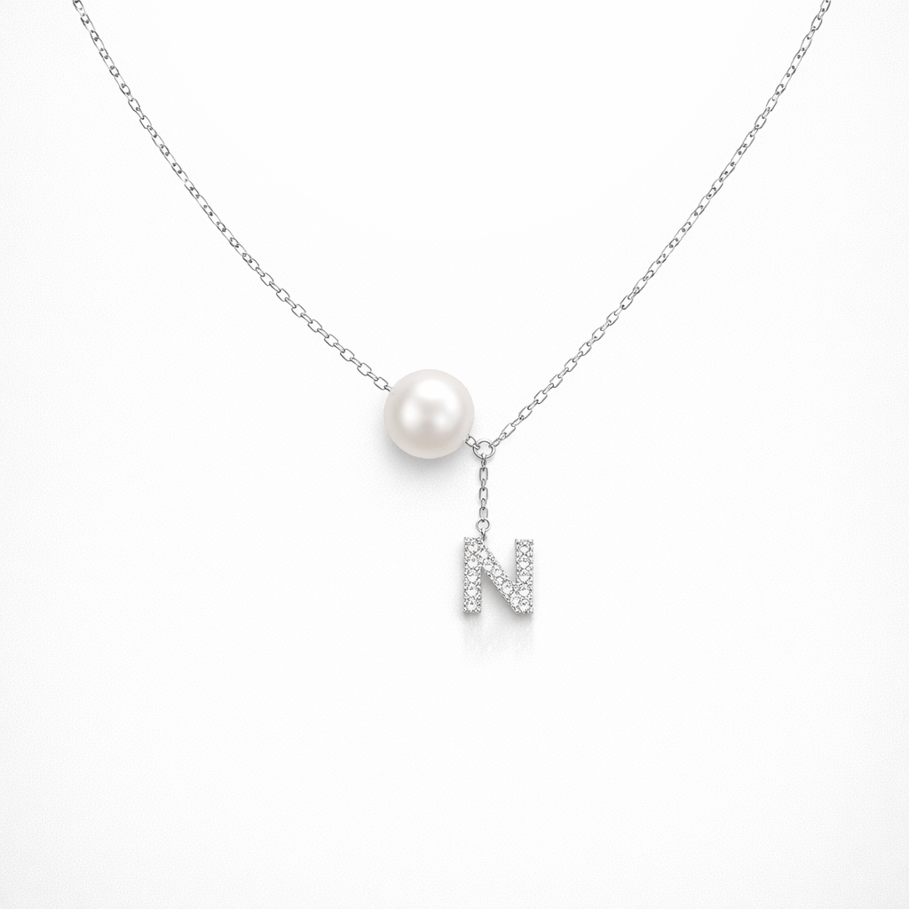 N PEARL NECKLACE