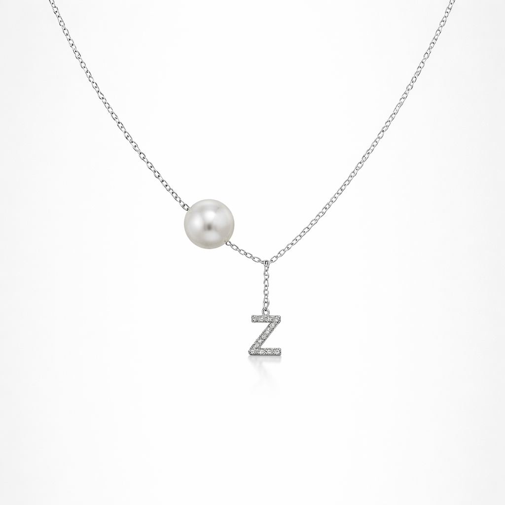 Z PEARL NECKLACE