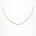 gold necklace