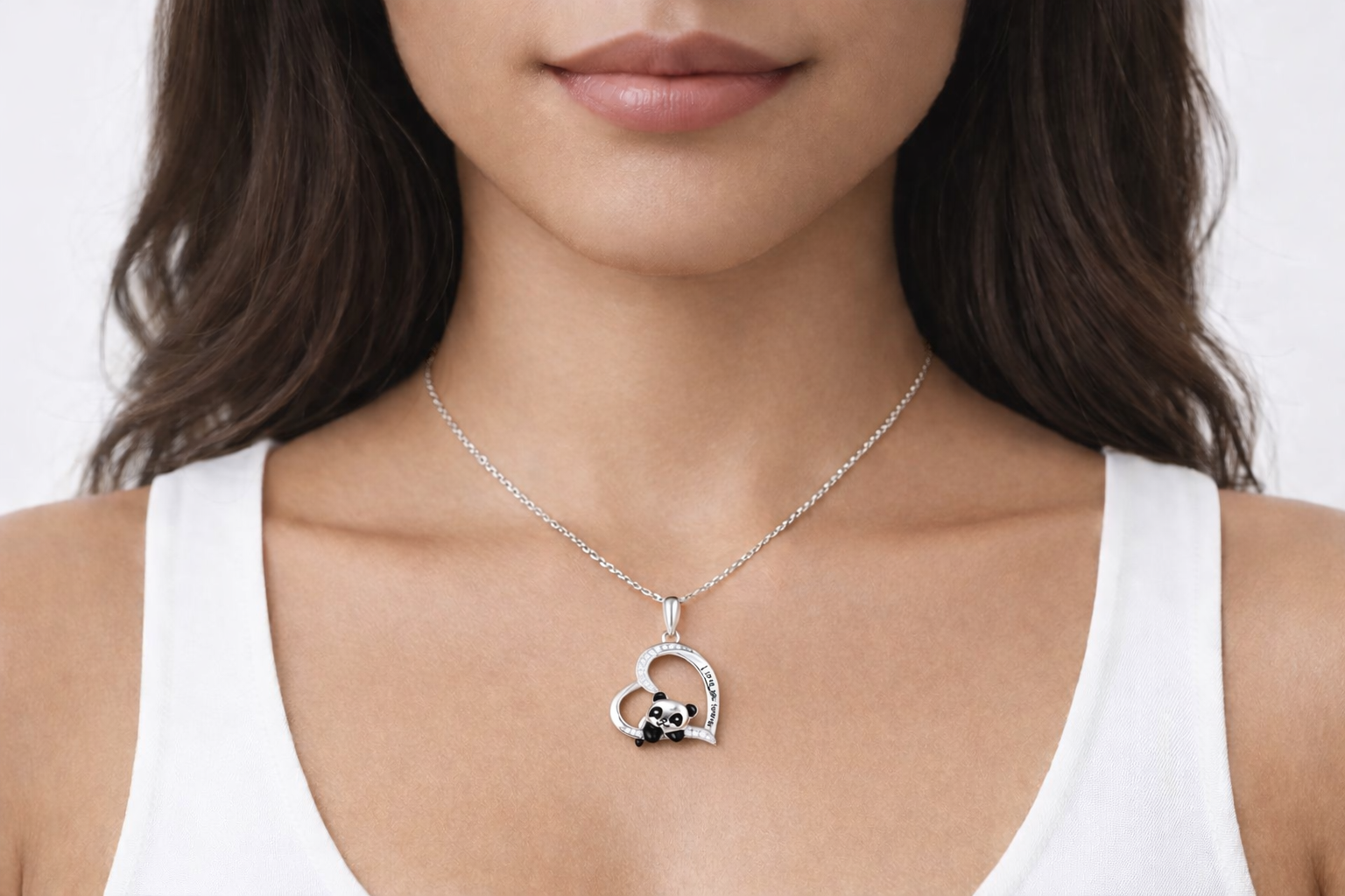 panda necklace