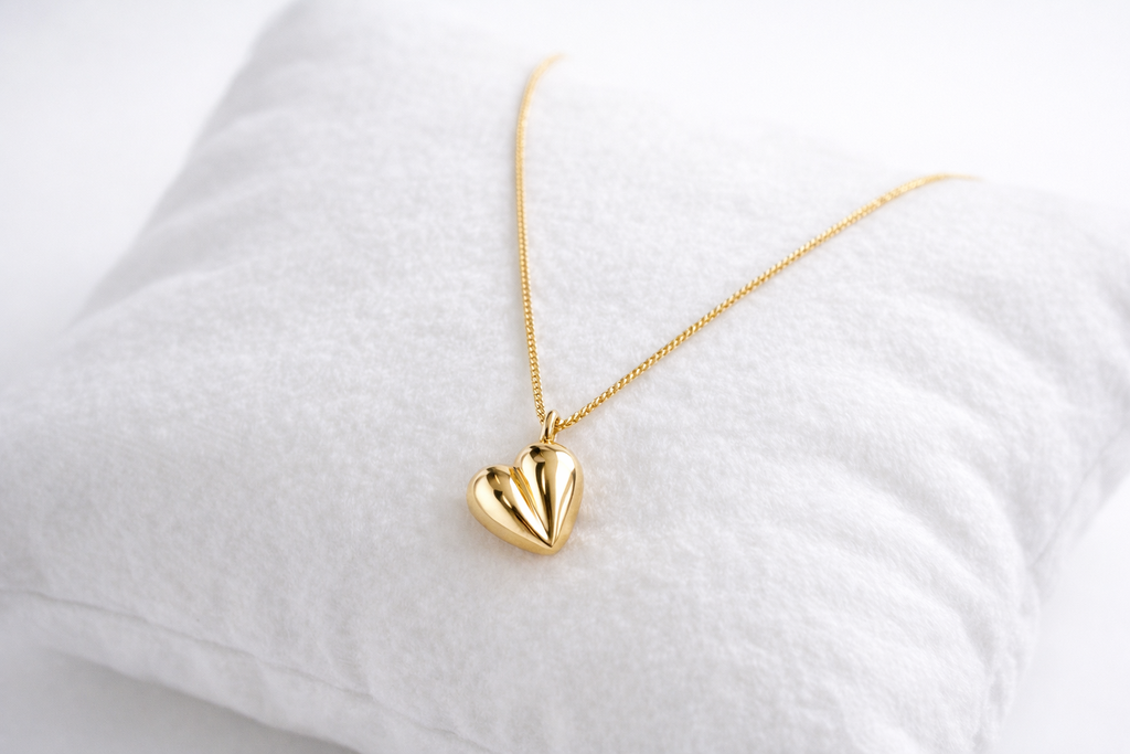 gold necklace